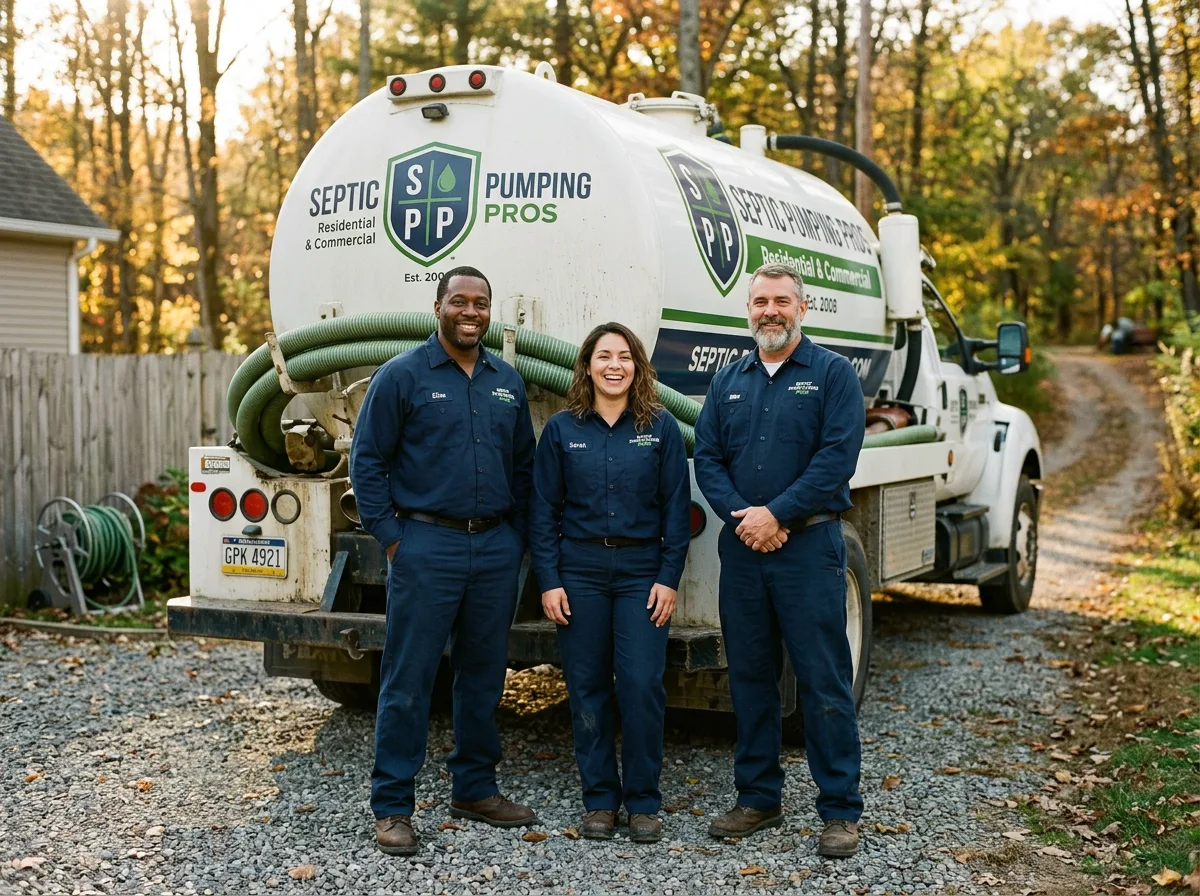 Septic Tank Pumping company in Plain City, OH