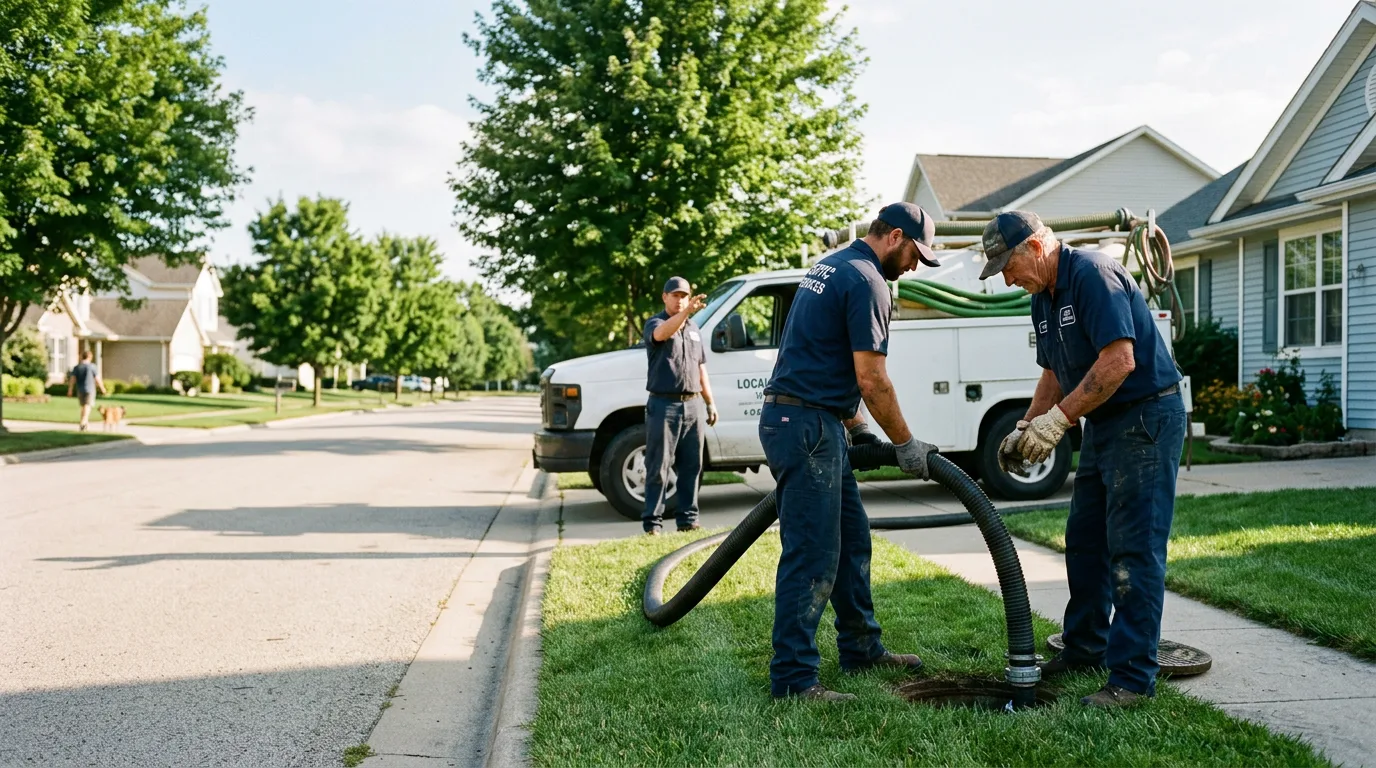 Septic Tank Pumping in Plain City, OH near me
